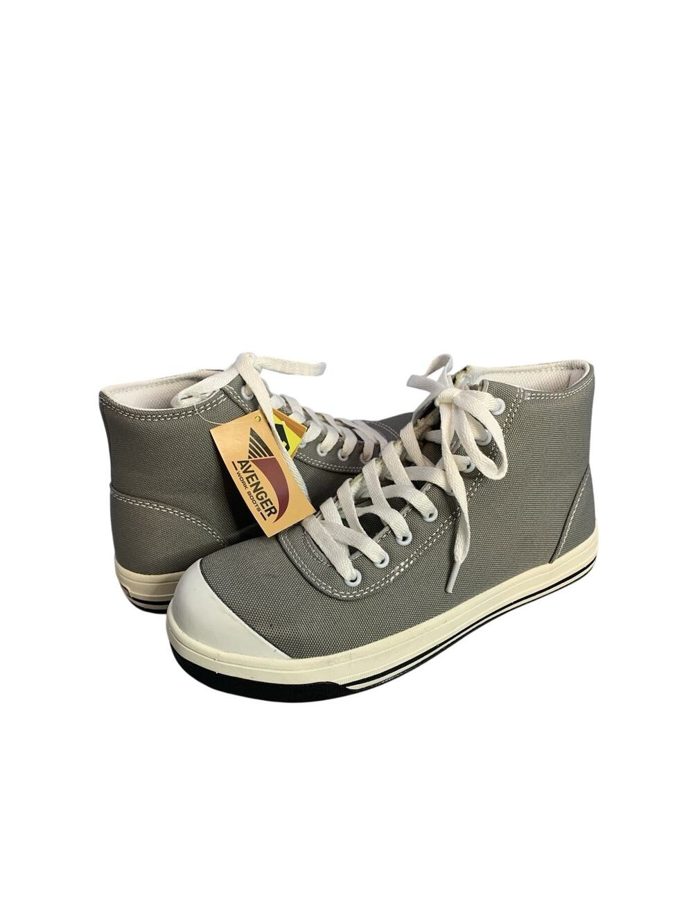 Avenger Work Boots Blade High Grey, Women’s Size 8 Safety Sneaker Slip Resistant